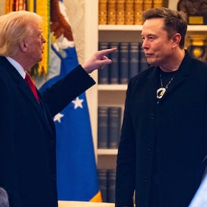 The heat is on Trump and Musk after Wisconsin loss.