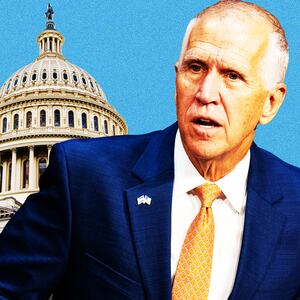 Thom Tillis, Donald Trump