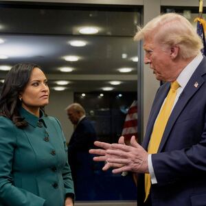 Kristen Welker, President-elect Donald Trump