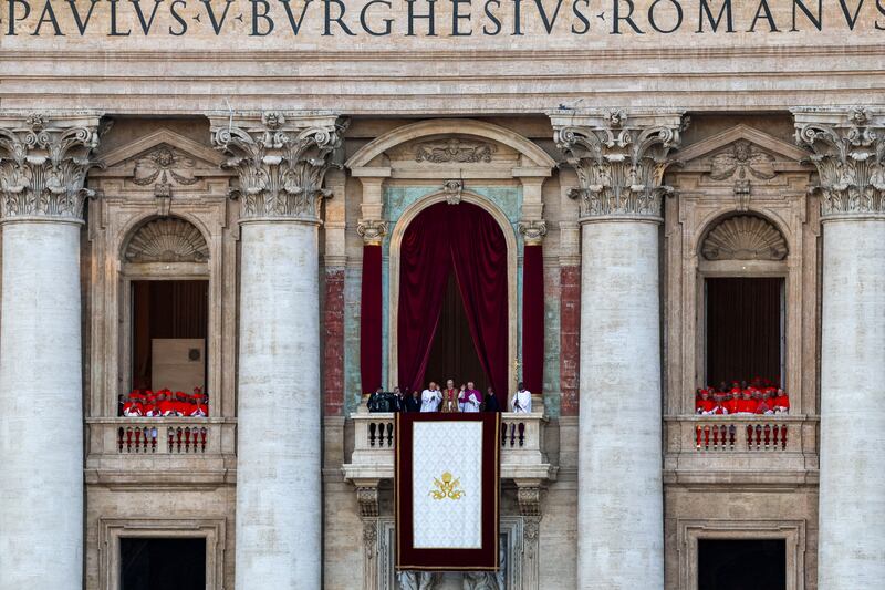 Pope Leo XIV is the world's first American pope and was born in Chicago.