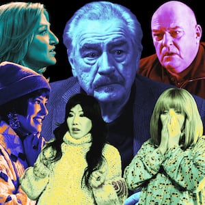 Parker Posey, Edie Falco, Brian Cox, Vivian Bang, Dean Norris, and Lisa Kudrow.
