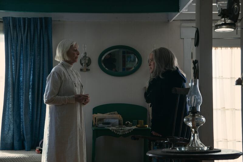 Jane Alexander and Patricia Arquette