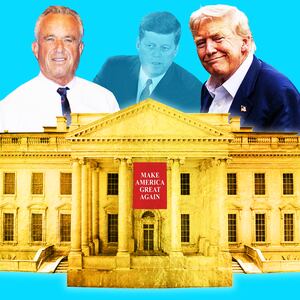 Donald Trump, John F. Kennedy, Donald Trump