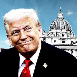 Trump would like to be Pope.