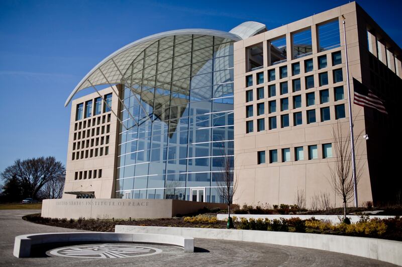 USIP headquarters.