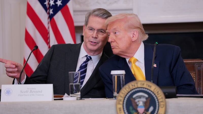 Trump nominated Scott Bessent as Treasury Secretary in November.