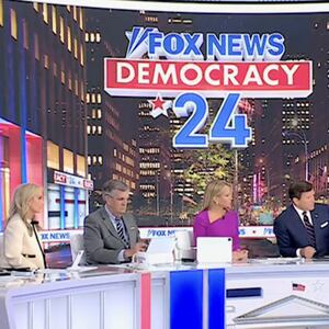 Fox News' election panel.