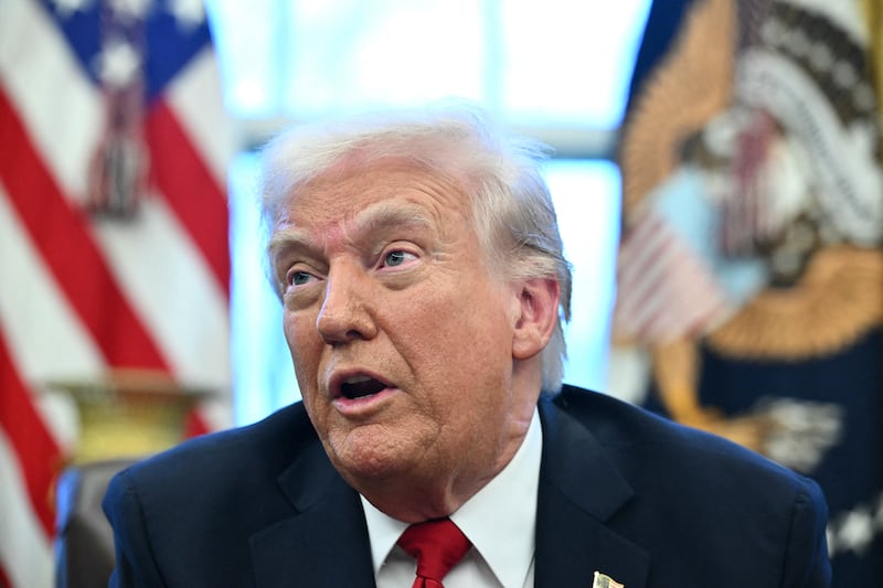Donald Trump.