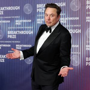 Elon Musk. 