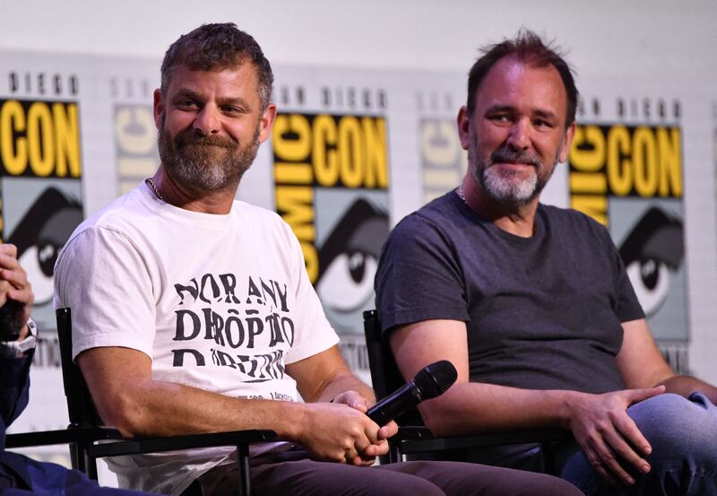 Matt Stone and Trey Parker