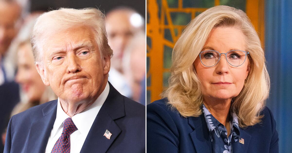 Trump Slams ‘Crying’ Liz Cheney and Frees J6 ‘Hostages’