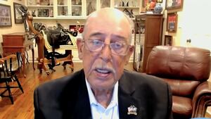 Former Lt. Gen. Russel Honoré speaks with MSNBC's The Weekend on January 4, 2025.