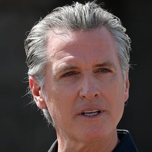 California Governor Gavin Newsom accused President Trump of being "not all there" as clashes between the pair have escalated over the president sending troops to Los Angeles.