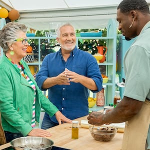 "The Great American Baking Show: Big Game" TV special.