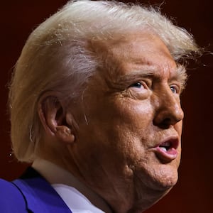 Donald Trump spoke to a joint meeting of Congress.