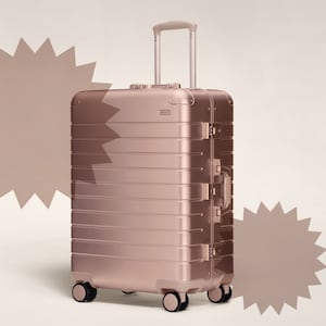 away aluminum suitcase review