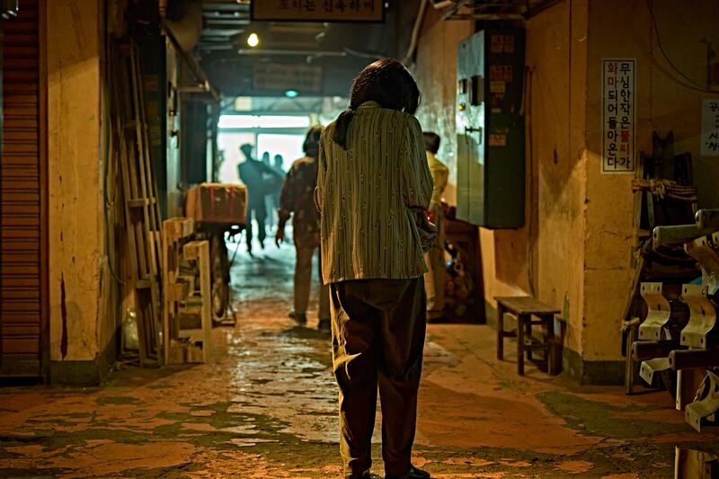 A still from 'The Ugly'