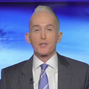 “I’ve been watching Silence of the Lambs because it’s less scary for me than looking at the stock market‚” Trey Gowdy said on Sunday Night in America.