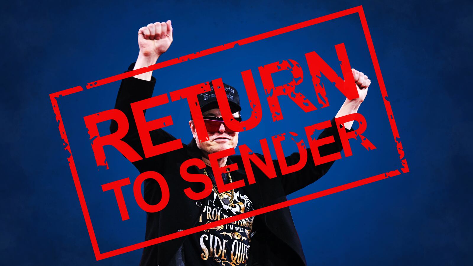 Elon Musk illustration