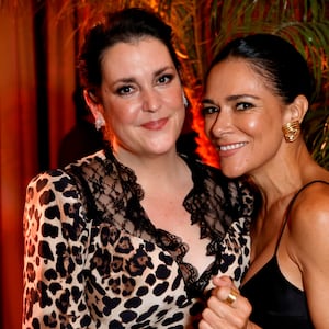 Melanie Lynskey and Simone Kessell