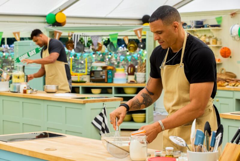"The Great American Baking Show: Big Game" TV special.