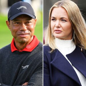 Tiger Woods and Vanessa Trump.