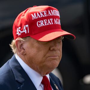 Former U.S. President Donald Trump