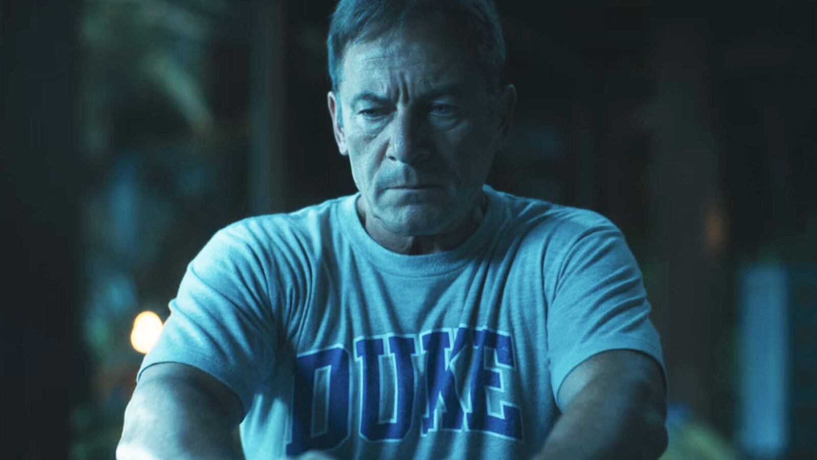 Jason Isaacs in a scene from White Lotus Season 3