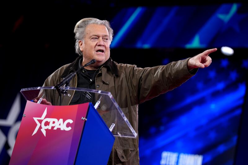 Bannon has publicly slated Musk on many occasions.