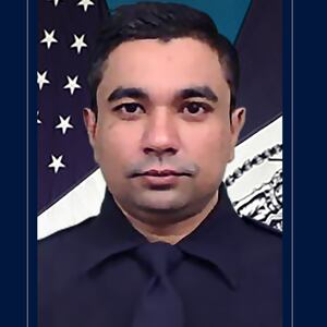 The NYPD shared condolences for Officer Didarul Islam who was killed in a shooting Monday.