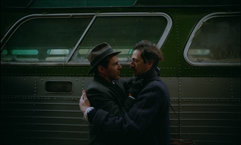 Alessandro Nivola and Adrien Brody.