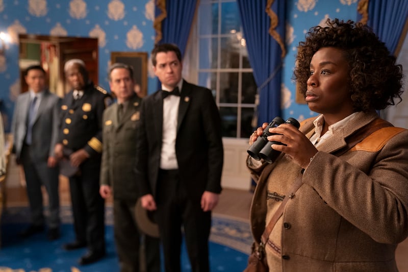 Uzo Aduba as Cordelia Cupp.