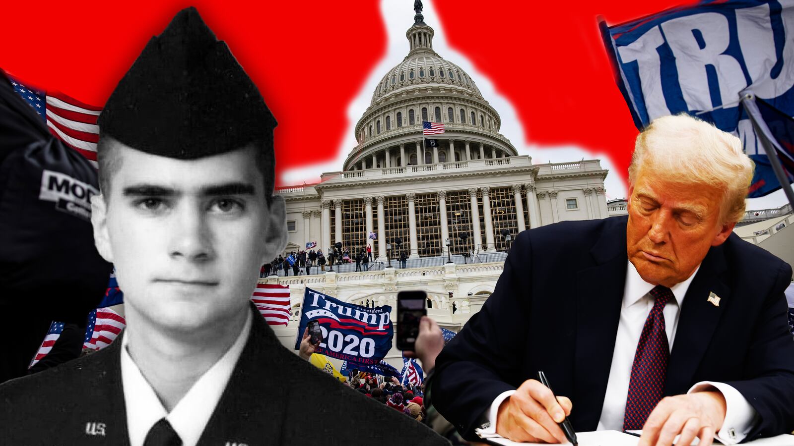 Brian SIcknick, Donald Trump Illustration