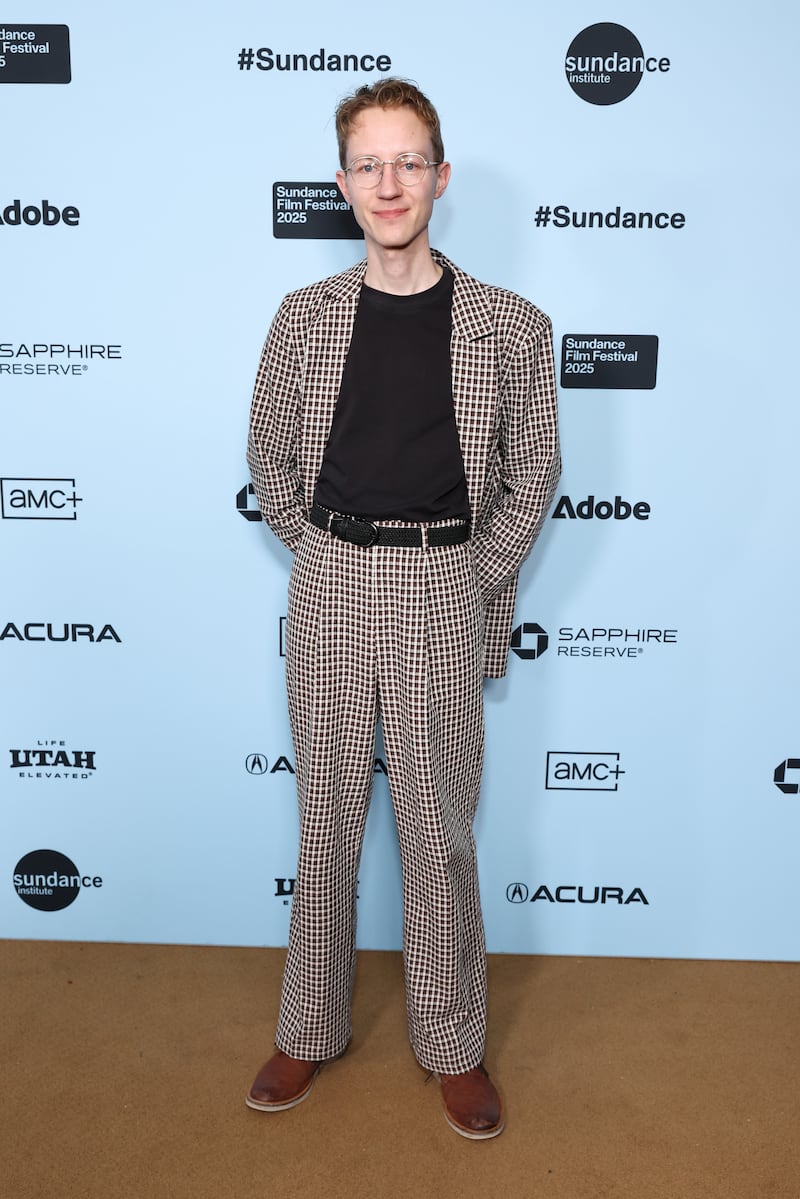 Charlie Shackleton attends the "Zodiac Killer Project" premiere