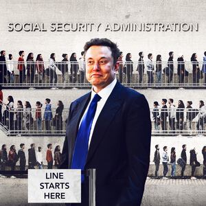 DOGE cuts create chaos for the Social Security Administration.