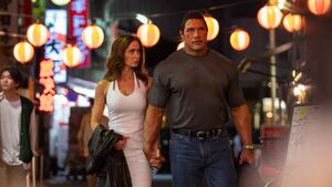 A still from 'The Smashing Machine'