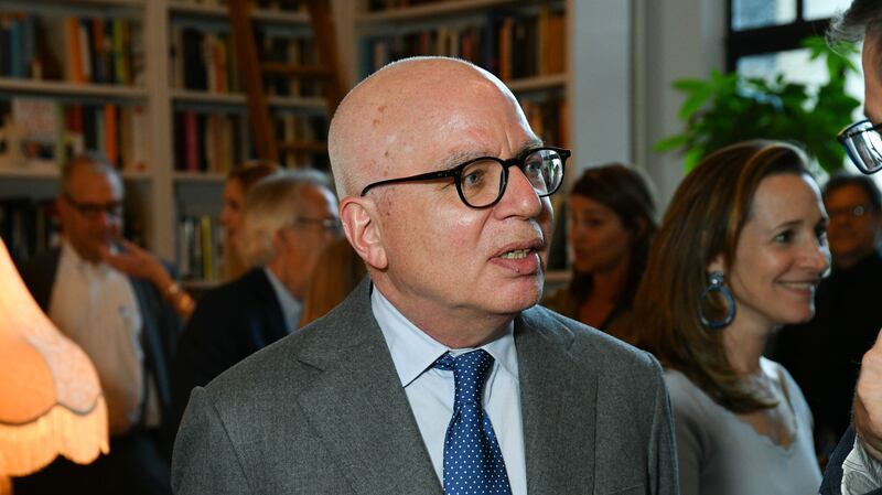 Michael Wolff has authored several books about Trump, which the president claims are "JUNK" and "FAKE NEWS."