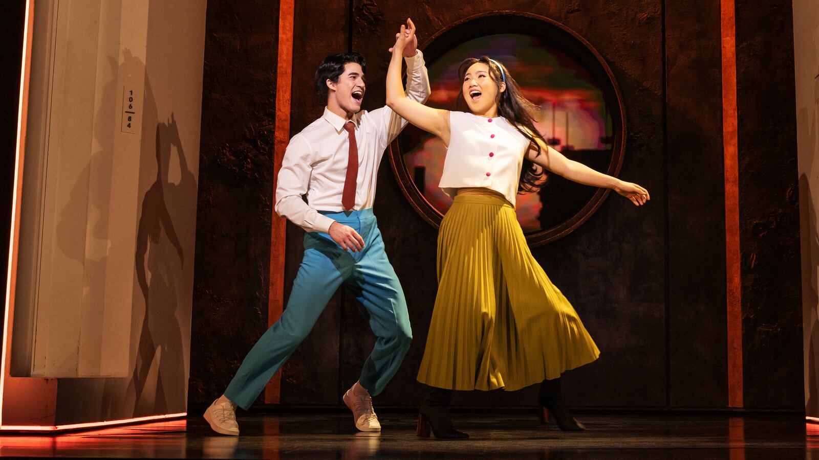 Helen J Shen, Darren Criss