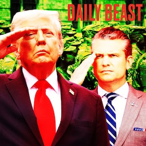 Photo Illustration by Thomas Levinson/The Daily Beast