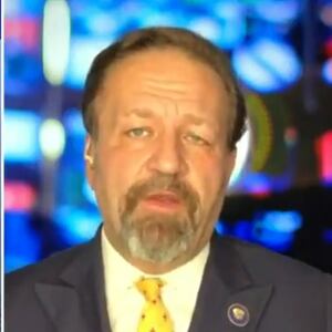 Sebastian Gorka used a racist term to refer to Kamala Harris on Newsmax.