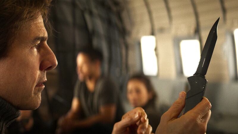 Tom Cruise in Mission: Impossible - The Final Reckoning.