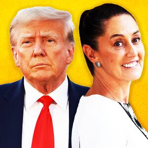 Donald Trump, Claudia Sheinbaum