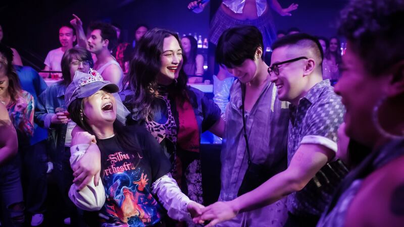 Kelly Marie Tran, Lily Gladstone, Han Gi-Chan, and Bowen Yang