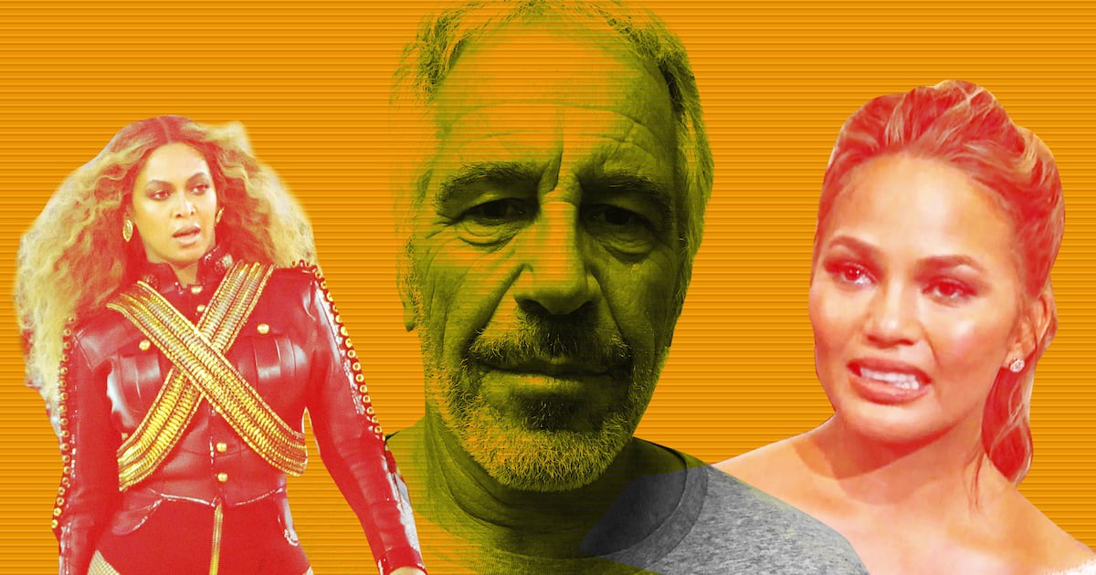 Fake Jeffrey Epstein Flight Logs Lead QAnon Crazies to Target Chrissy