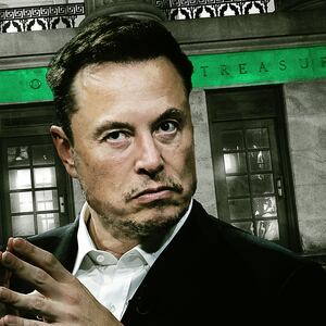 Elon Musk's take over of the US Treasury