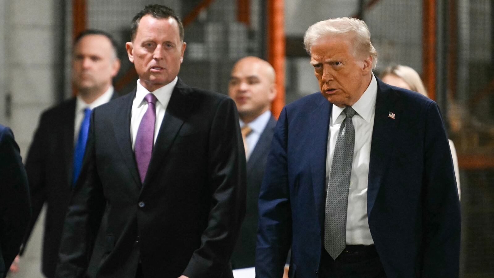 Ric Grenell, Donald Trump