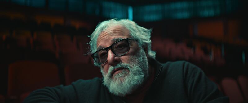 Film still from Jerry Springer Netflix show