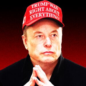 Elon Musk photo illustration