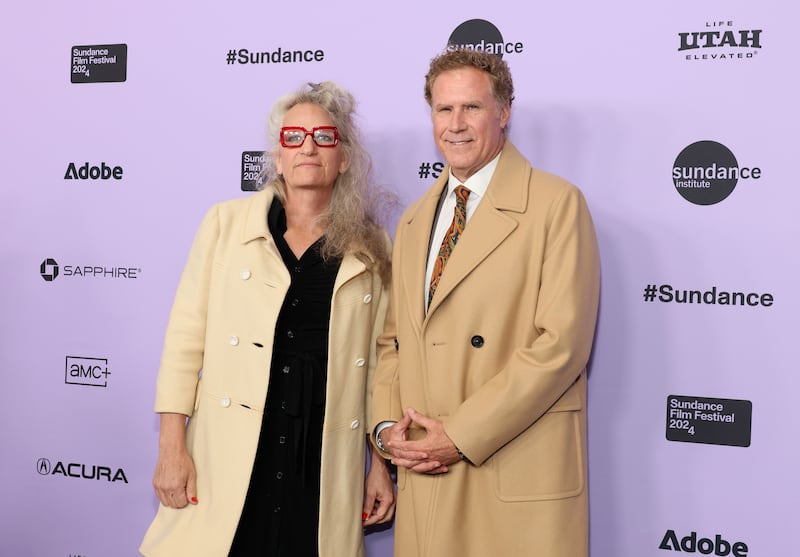 Photo of Harper Steele and Will Ferrell