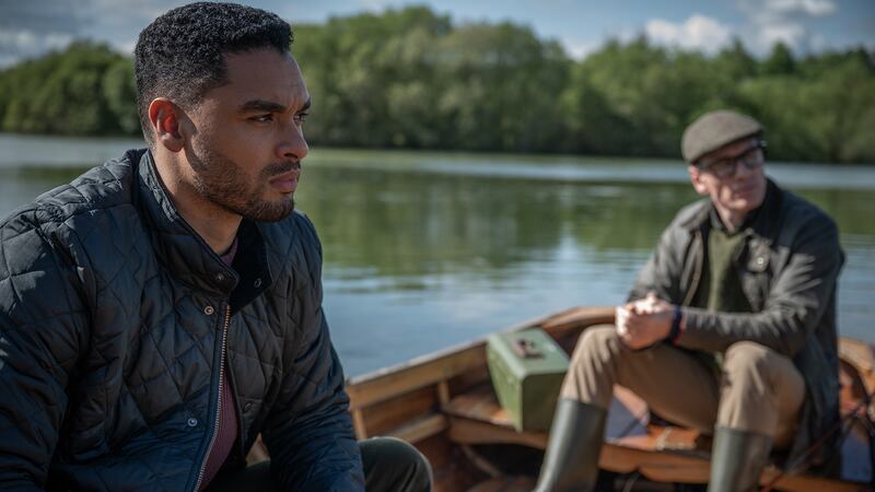 Regé-Jean Page and Michael Fassbender.